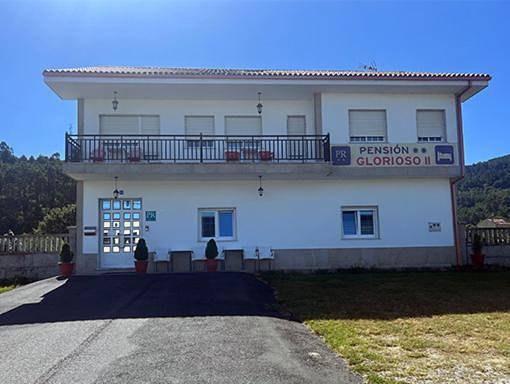 Casa de huéspuedes para 3 personas, con Jardín y Vistas en Padrón