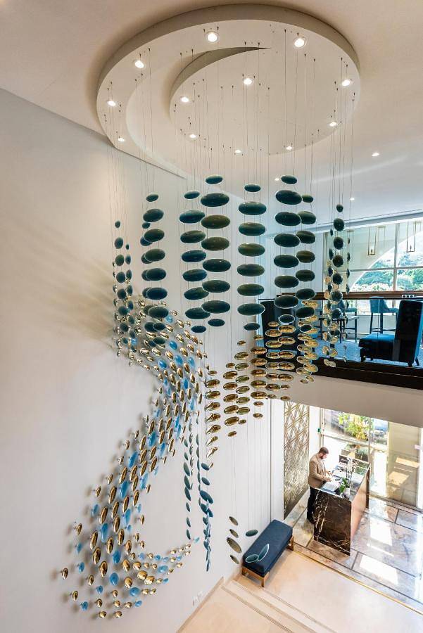 Hôtel pour 4 personnes, avec piscine ainsi que vue et jardin à Monaco - 2