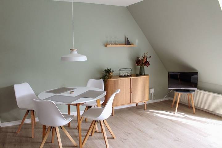 Ferienwohnung für 3 Personen, mit Balkon in Büsumer Deichhausen - 4