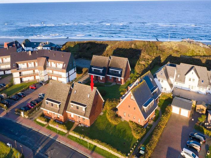 Ganze Wohnung, Diese gemütliche Erdgeschosswohnung liegt direkt in den Dünen von Wenningstedt in Nordfriesische Inseln (Schleswig-Holstein) (Schleswig-Holstein), Wenningstedt