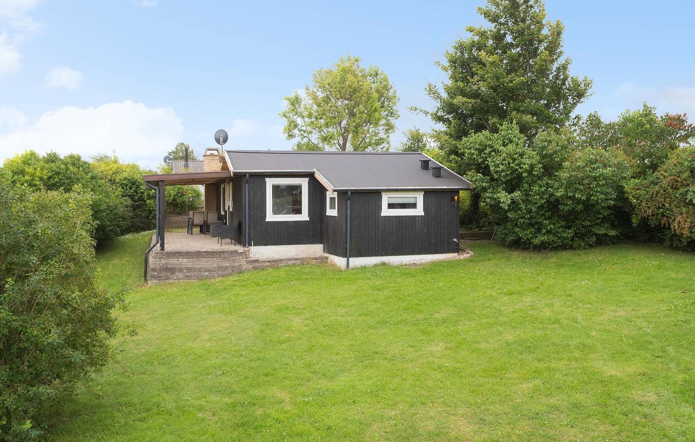 Ferienhaus für 4 Personen mit Terrasse in Nordostseeland