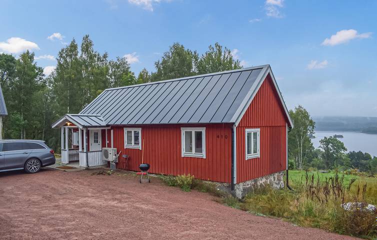 Ferienhaus für 5 Personen, mit Seeblick und Terrasse sowie Garten, kinderfreundlich - 1