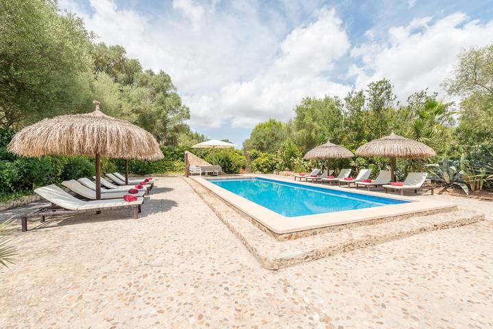 Ferienhaus für 12 Personen, mit Terrasse und Garten sowie Pool in Manacor - 2