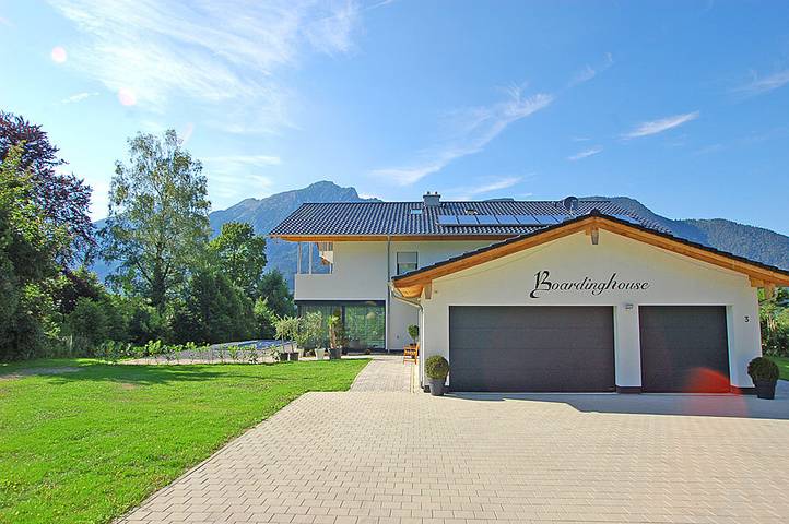 Ferienwohnung für 2 Personen, mit Balkon und Garten in Bayerisch Gmain