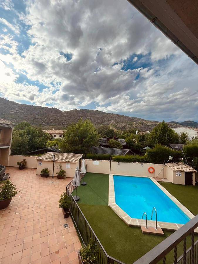 Apartamento de vacaciones para 4 personas, con piscina y vistas, Se admiten mascotas - 1