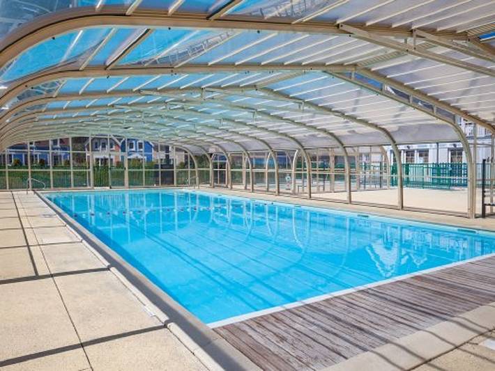 Gîte pour 4 personnes, avec sauna et piscine ainsi que balcon et jardin, adapté aux familles à Fort-Mahon-Plage - 4