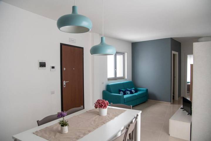 Ferienhaus für 6 Personen, mit Ausblick - 1