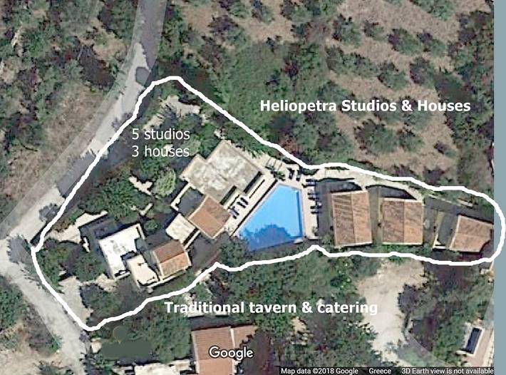 Ferienwohnung für 3 Personen, mit Garten und Meerblick sowie Ausblick und Balkon auf Kreta - 3