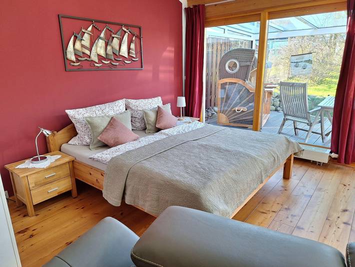 Ferienhaus für 2 Personen, mit Terrasse und Garten in Wismar - 3