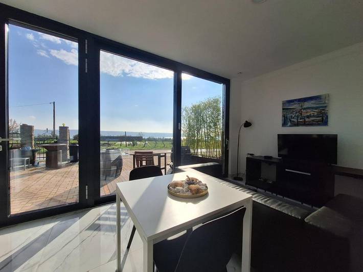 Ferienwohnung für 2 Personen, mit Terrasse und Ausblick, mit Haustier in Piran - 4