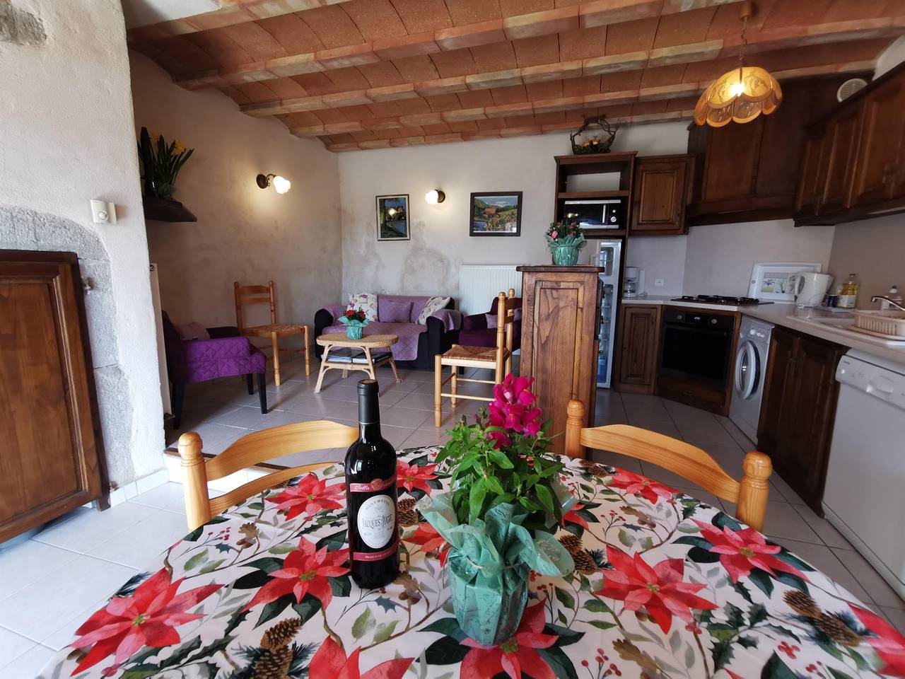 Gîte für 4 Personen mit Garten in La Livinière, Béziers und Umgebung