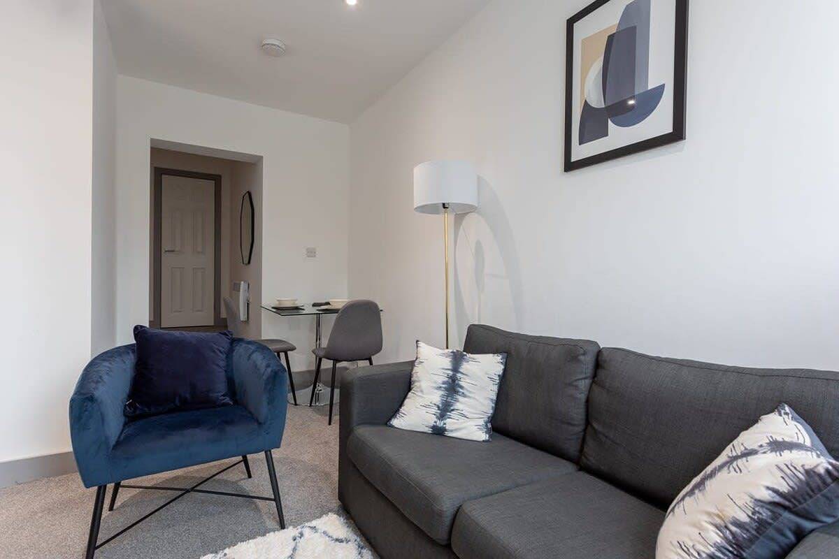 Ganze Wohnung, Cosy 1 Bedroom Apartment in Leeds with Wifi in Leeds, Westliches Yorkshire