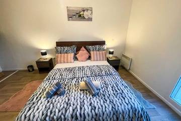 Appartement De Vacances pour 4 Personnes dans Bussy-Saint-Georges, Seine-et-Marne, Photo 2