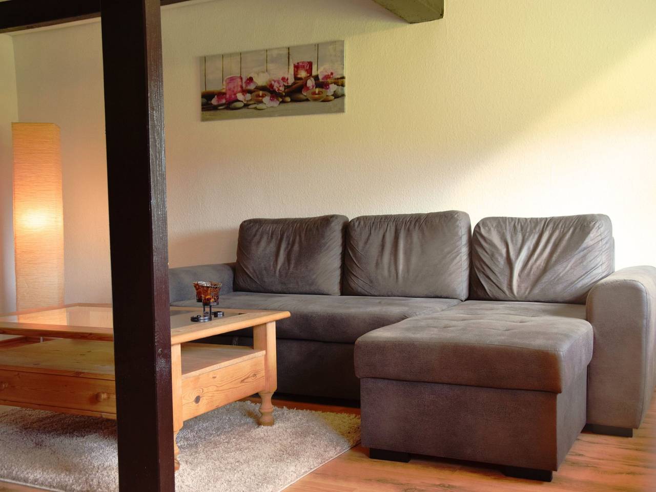 Ganze Ferienwohnung, Kastanienhof - Erdgeschosswohnung in Wiegboldsbur, Südbrookmerland