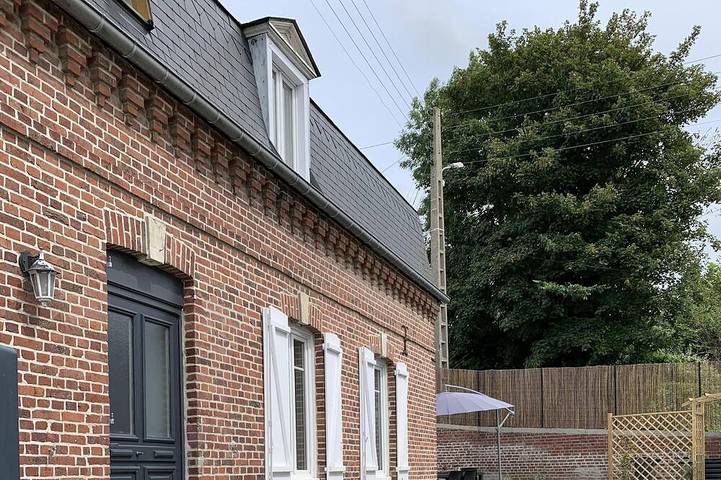 Maison de vacances pour 7 personnes, avec Terrasse et Jardin à Eu