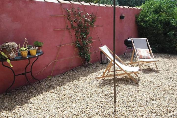Maison de vacances pour 4 personnes, avec jardin et terrasse - 1
