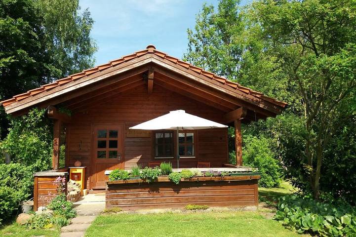 Ferienhaus für 2 Personen, mit Garten und Terrasse, mit Haustier in Hessen
