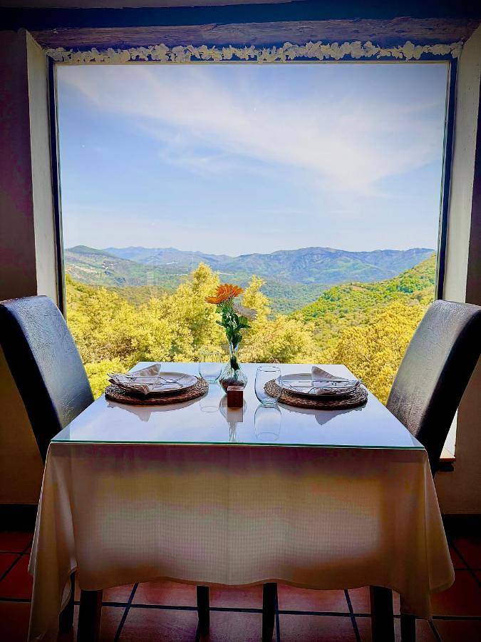 Hotel para 2 personas, con Terraza además de Jardín y Vistas en Atajate - 4