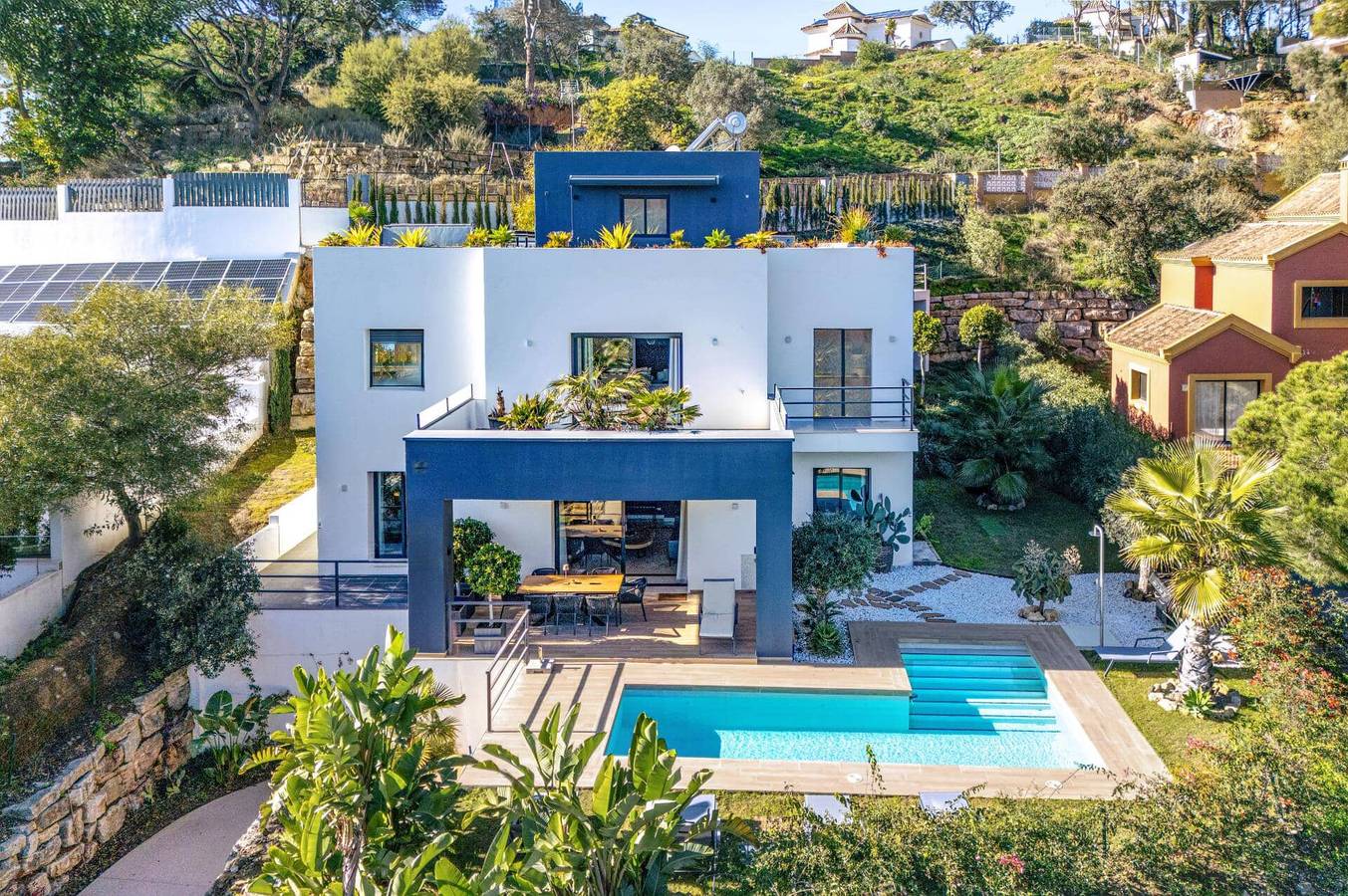 Villa voor 8 personen met tuin in Marbella Oost, Marbella
