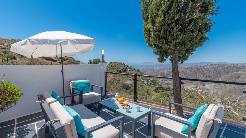 Villa pour 8 personnes, avec balcon/terrasse et piscine à Torrox - 4