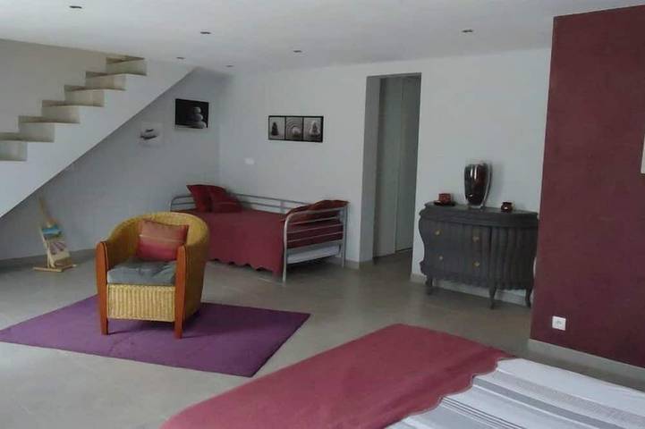 Location de vacances pour 10 personnes, avec terrasse et jardin, animaux acceptés à Rochefort-du-Gard - 4