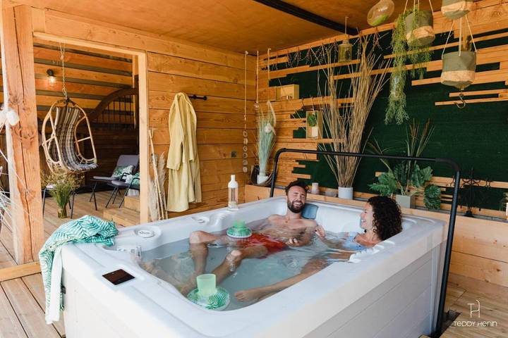 Location de vacances pour 2 personnes, avec jacuzzi et jardin à Épagne-Épagnette - 4