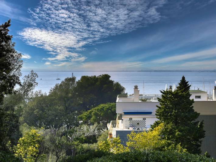Gîte pour 6 personnes, avec balcon dans Port Santa-Lucia