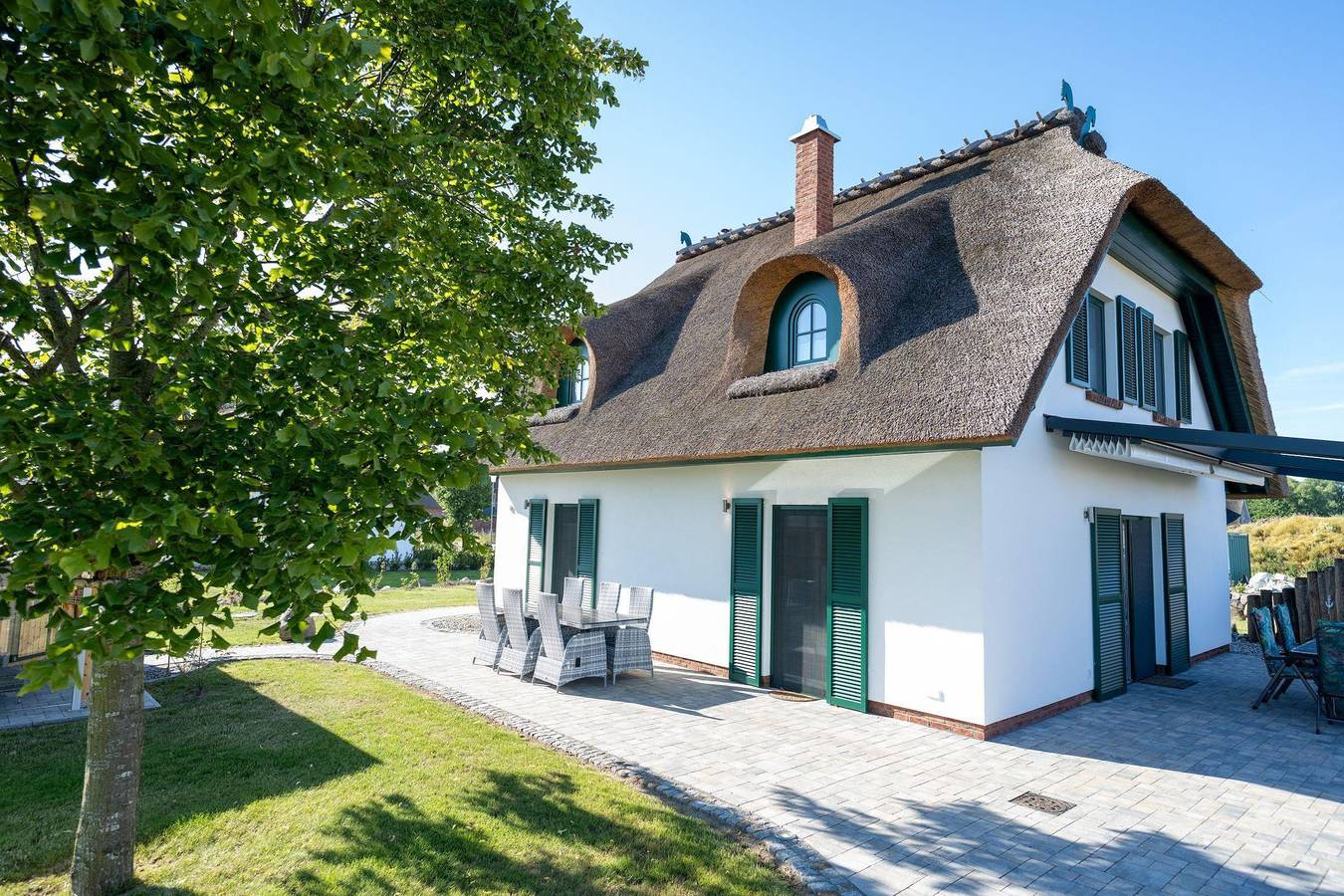 Ferienhaus Veronika an der Üselitzer Wiek in Poseritz, Stralsund Umland