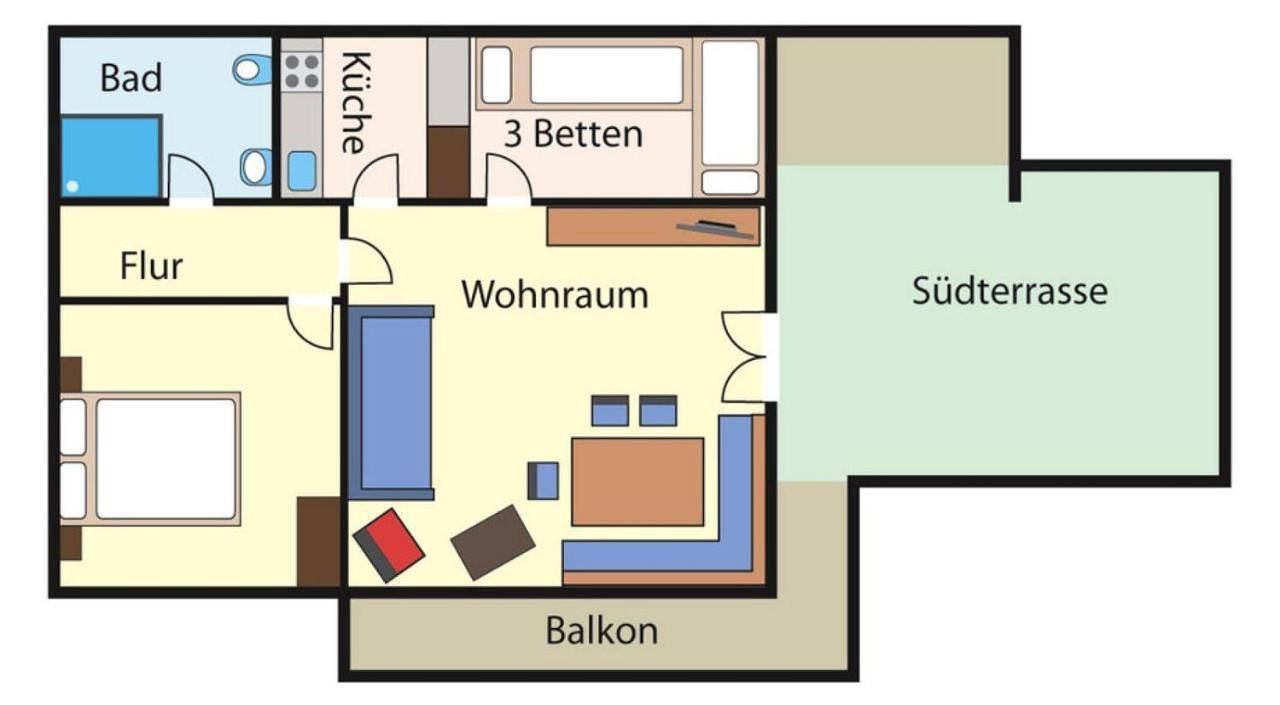 Bungalow Müller in Brand, Brandnertal