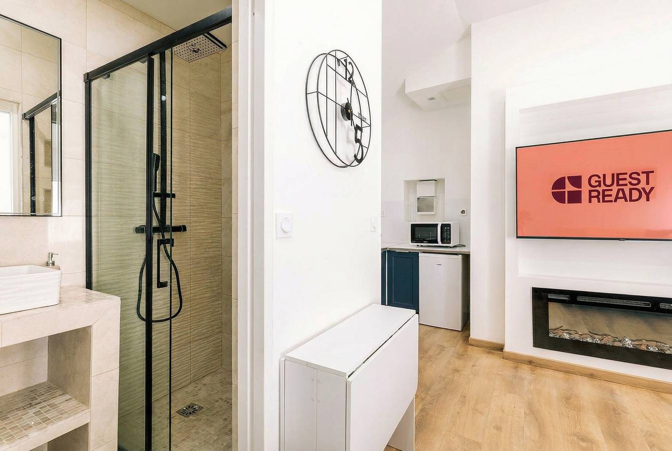 Entire studio, Guestready - magical getaway near Disneyland in Montévrain, Seine-et-Marne