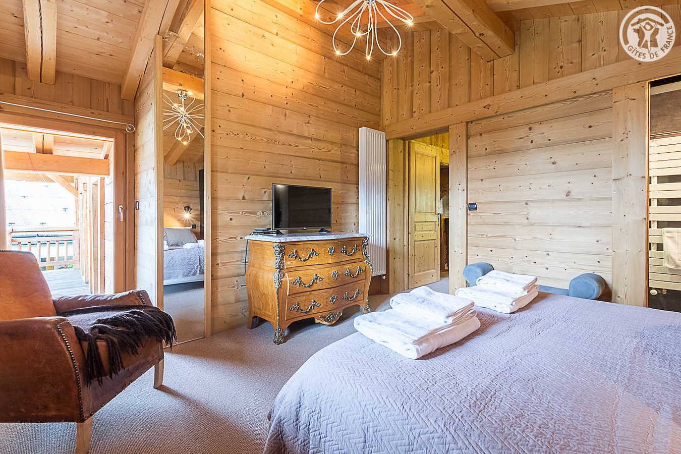 Chalet Saint Hubert in Notre-Dame-de-Bellecombe, Région d'Albertville