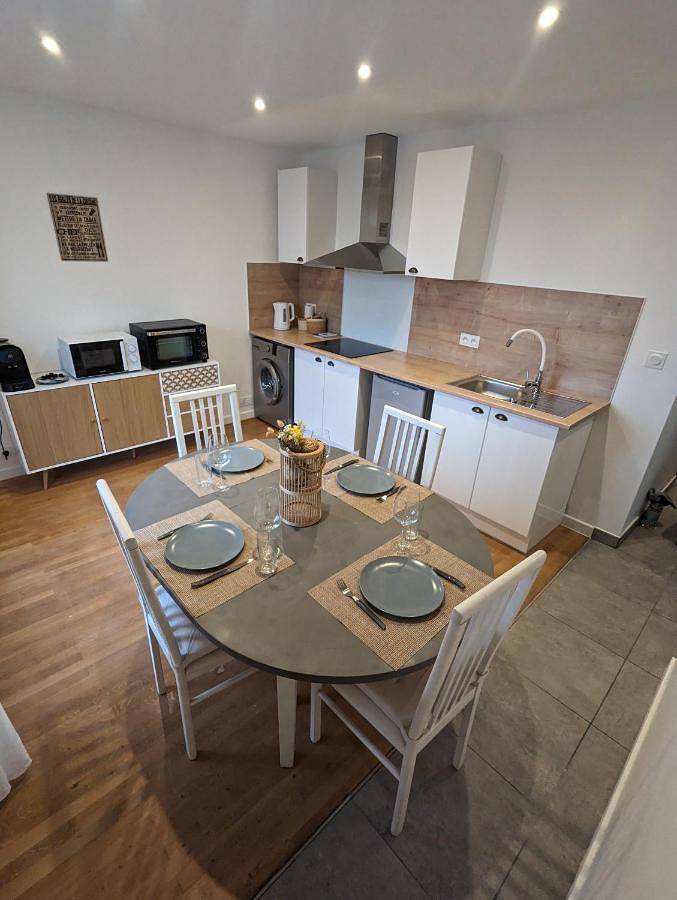 Gîte pour 4 personnes, avec balcon et vue à Thonon-les-Bains - 3