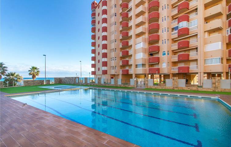 Ferienwohnung für 4 Personen, mit Terrasse und Pool, mit Haustier in La Manga - 2