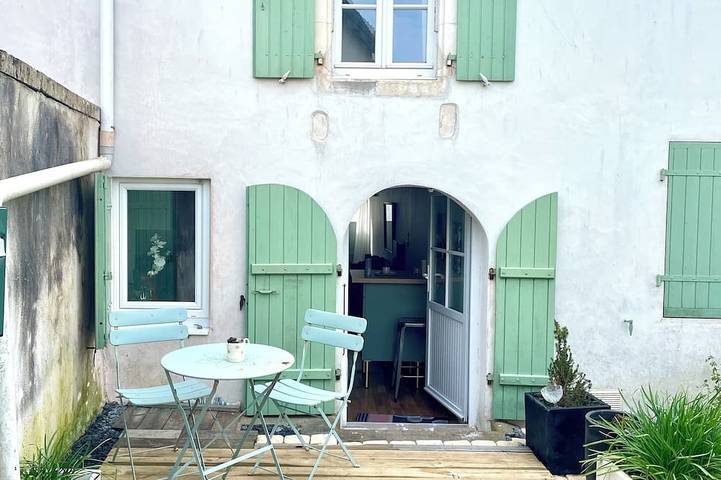 Maison de vacances pour 4 personnes à Sainte-Marie-de-Ré