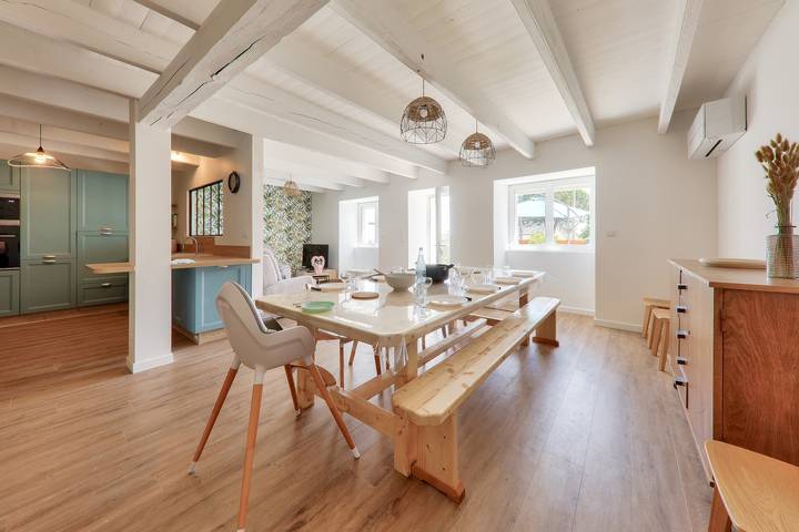 Casa de vacaciones para 14 personas, con terraza - 1