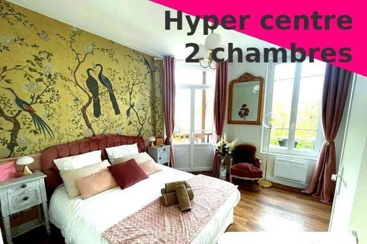 Location de vacances pour 6 personnes, avec balcon à Cabourg