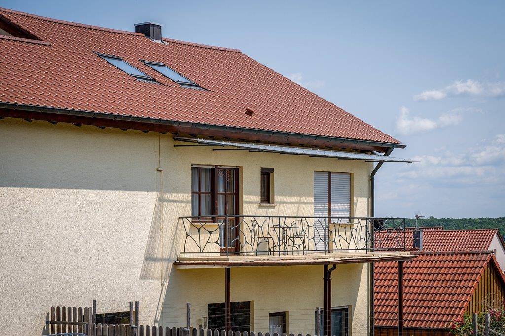 Ferienwohnung Kleinmünster - Ferienwohnung in Kleinmünster, am Rande der Haßberge in Riedbach, Landkreis Haßberge