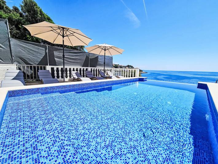 Ferienwohnung für 5 Personen, mit Ausblick und Terrasse, mit Haustier in Kroatien - 3