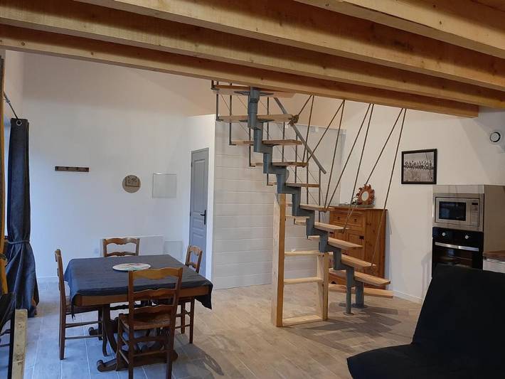 Location de vacances pour 5 personnes, avec terrasse à Thuré (Vienne) - 2