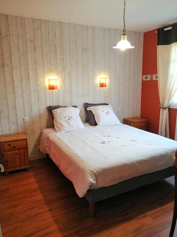 Double Room with Garden View in La Clarté (Perros-Guirec), Perros-Guirec