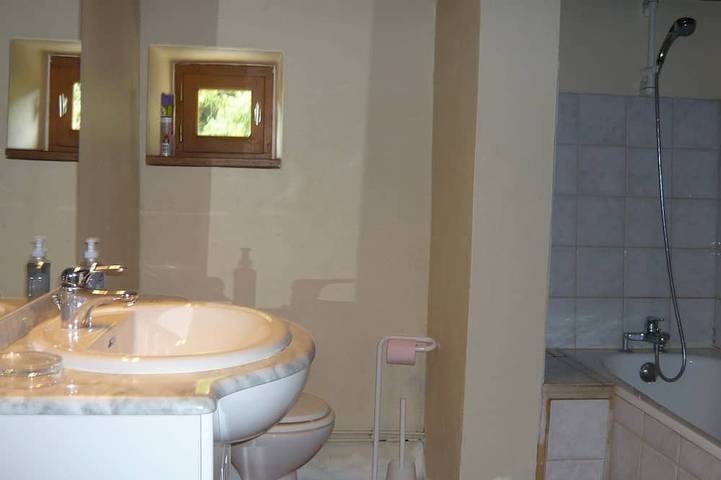 Location de vacances pour 5 personnes, avec piscine et sauna ainsi que jacuzzi et jardin, animaux acceptés à Osse-en-Aspe - 4