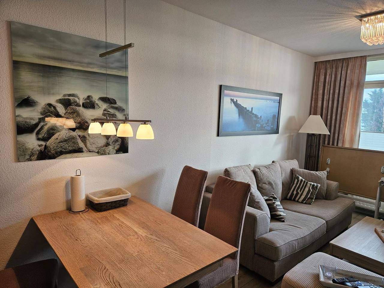 Ganze Wohnung, Gepflegte Ferienwohnung in gehobener Ausstattung mit herrlichem Seeblick in Großenbrode, Ostholstein