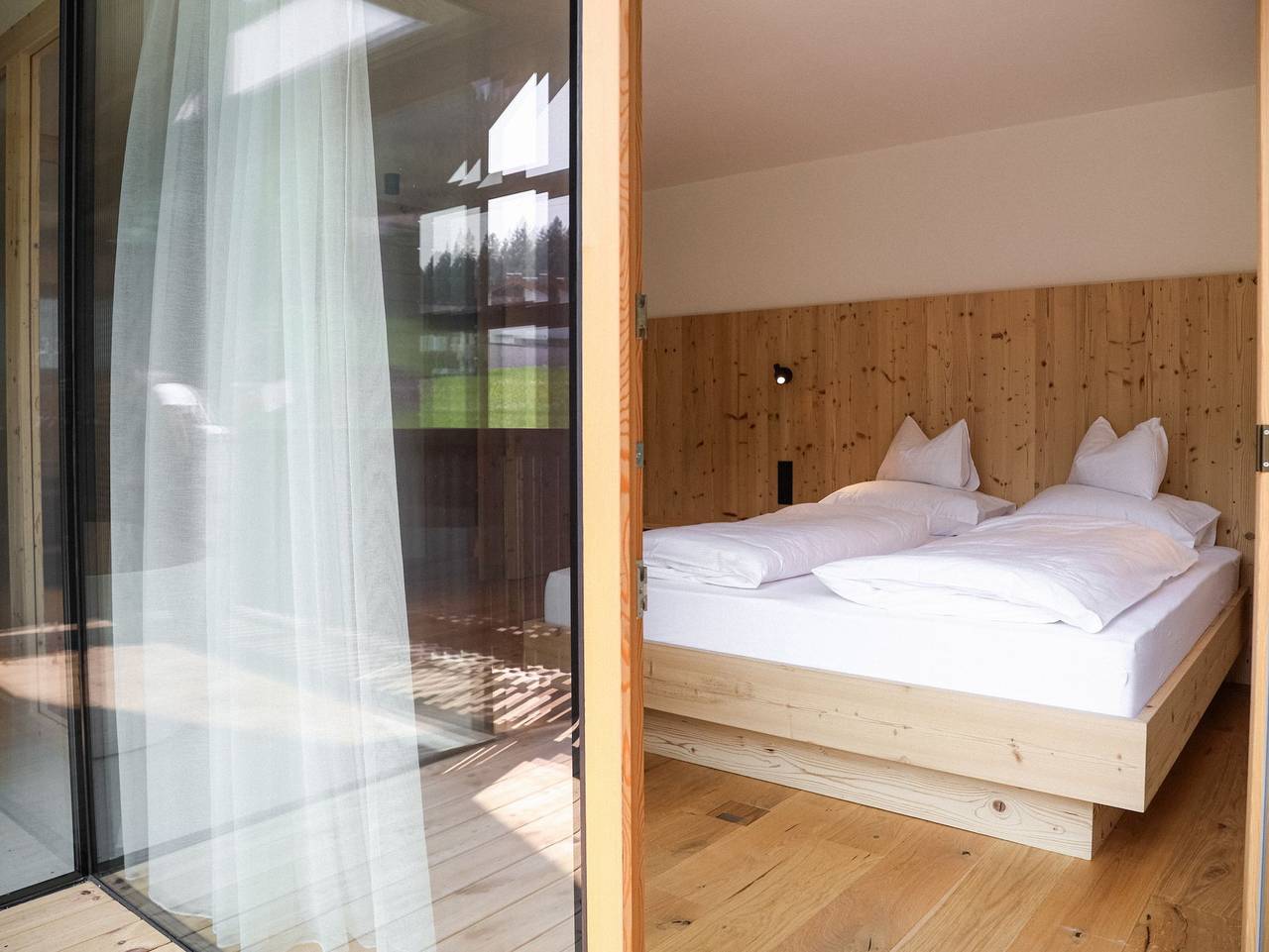 Ganze Ferienwohnung, Noe Dolomite Residence - Deluxe Munt in Abtei, Dolomiti Superski