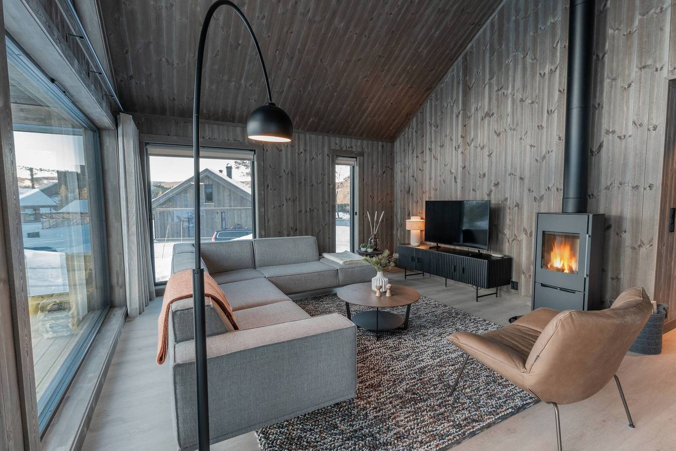 Skizentrum, Sauna, Whirlpool in Nesbyen