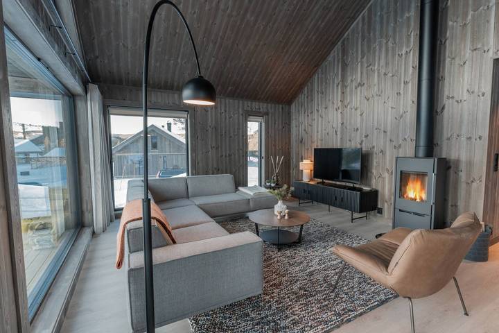 Skizentrum, Sauna, Whirlpool in Nesbyen