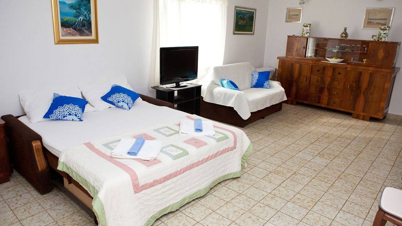 Ganze Ferienwohnung, Ferienwohnung für 4 Personen (53 m²) in Promajna in Promajna, Makarska Riviera