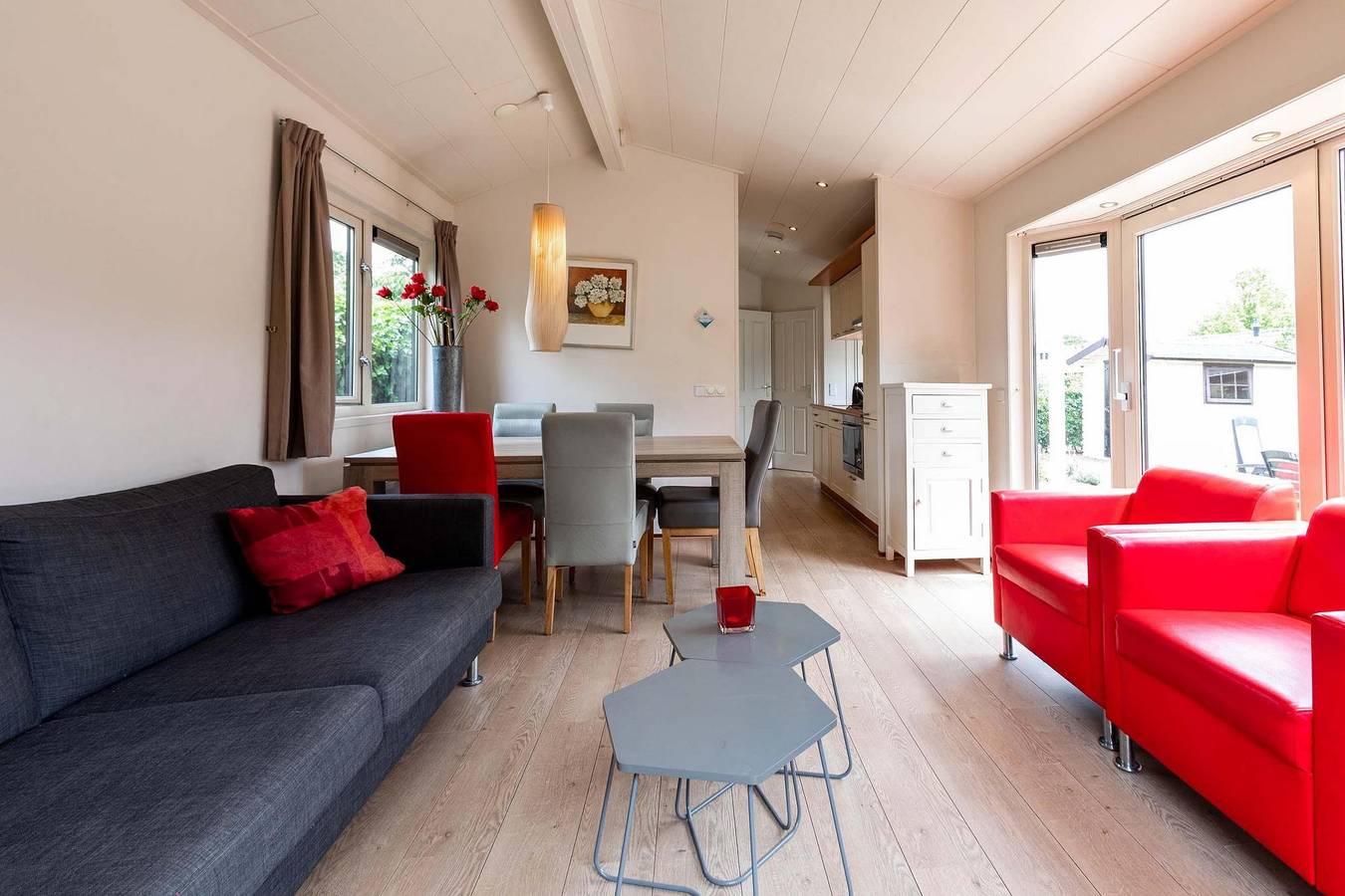 Europarcs Noordwijkse Duinen — Comfort 5 people  in Noordwijk, Mer du Nord Pays-Bas