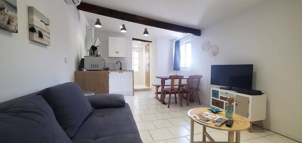 Gîte pour 3 personnes, avec terrasse à Oye-Plage - 3