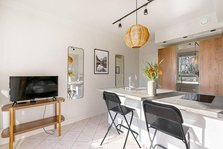 Gîte pour 2 personnes, avec vue ainsi que balcon et vue sur le lac dans Lac De Creteil Creteil - 4