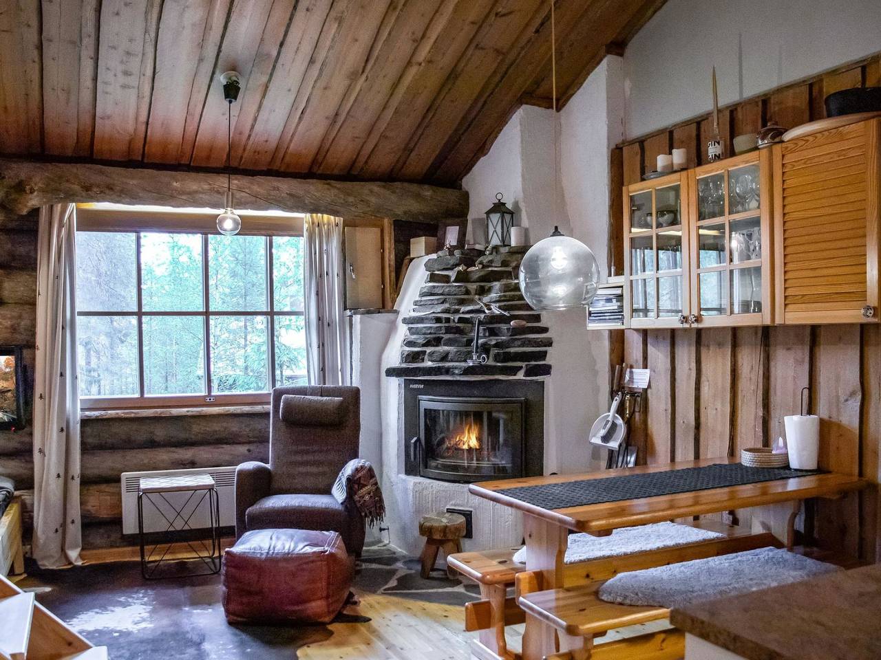 Satakero 3 in Pyhä, Lappland